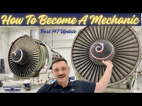 How To Become an Aviation Mechanic