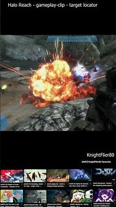 target locator - Halo Reach - gameplay clip