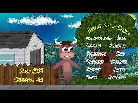 Scout Law Song