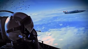 How the U.S. Is Training Drones to Fly Beside Fighter Jets