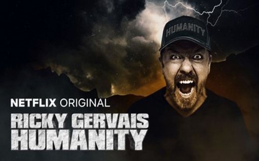 【Netflix】单口喜剧 瑞奇·热维斯 ：人性 官方双语字幕 Ricky Gervais Humanity (2018)