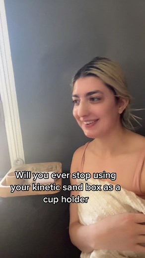 Just your average day of making super relatable content