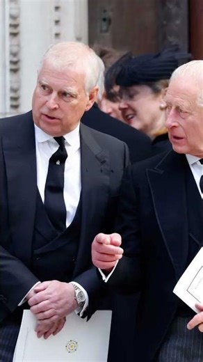 King Charles Confronted Over Prince Andrew Investigation! #royalfamily #royalnews