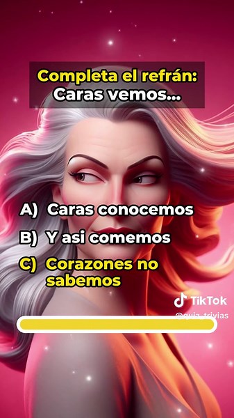 PREGUNTAS DE CULTURA GENERAL Completa el refrán Perro que ladra no muerde #quiz #trivia #triviador #quiztrivia #quizgo #culturageneral