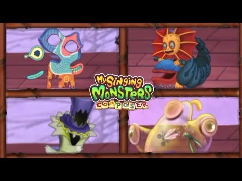 Major Paironormal Carnival (MSM Composer) all Tutorials