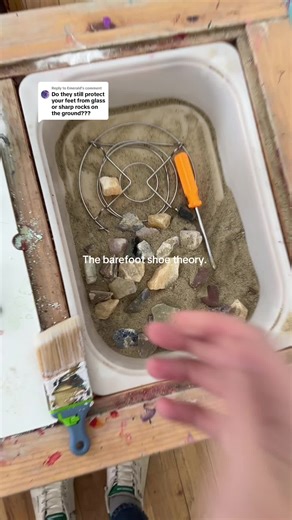 Testing Barefoot Shoes for Kids
