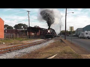 SOUTHERN 4501 Whistlin Through Chattanooga
