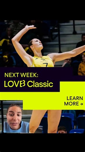 Everything you need to know about LOVB Classic!!‼️ | League One Volleyball
