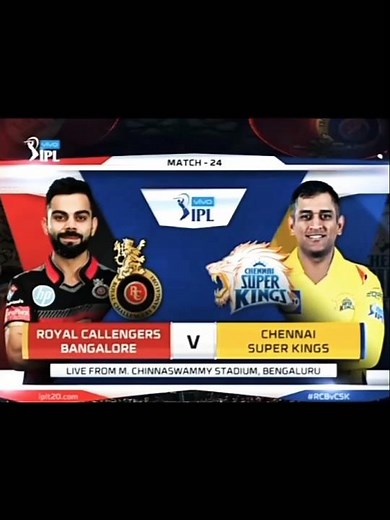 ipl 2018 rcb v.s csk 1st Innings Highlight #cricket #xeditz #ipl #india