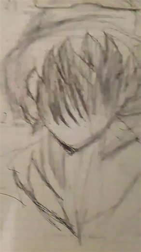 monkey D Luffy sketch | #art #drawing