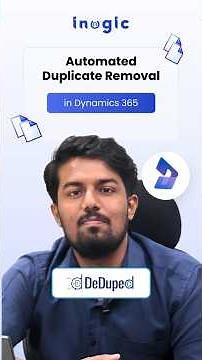 Best Automated Data Deduplication Solution for Dynamics 365 CRM #shorts #feedshorts