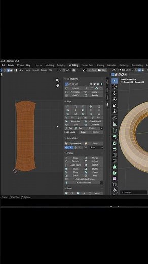 Blender UV Trick You Need 😎