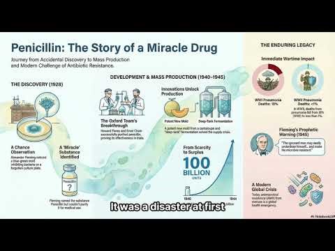 Penicillin: How Collaboration Turned an Accident into a World-Saving Drug