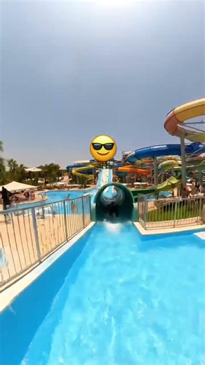 Scariest Water Slide Ever? Full Dark Tunnel Experience!