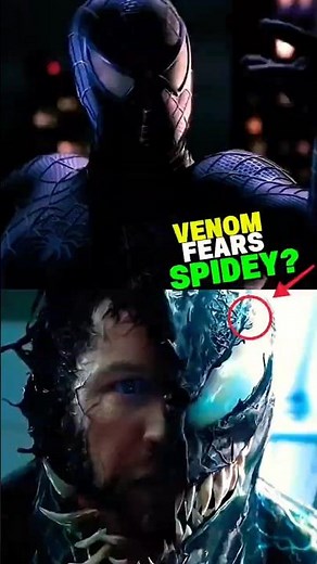 Why Venom Doesn’t Talk To Spider-Man