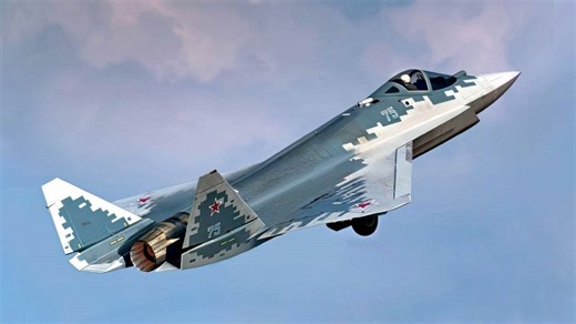 The Su-75 Checkmate Stealth Fighter Has a Message for the Russian Air Force