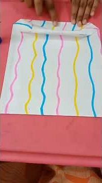 Easy Paper Bag DIY! Fun Craft for Kids! How to Make a Paper Bag at Home | Turn Paper into Bag