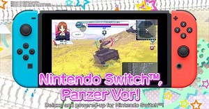 Girls und Panzer Dream Tank Match Switch Version Gets English Release in Southeast Asia