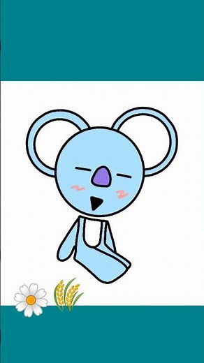 Koya is happy! #bt21#animation