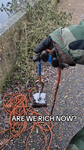 Magnet Fishing: Are We Rich Now?