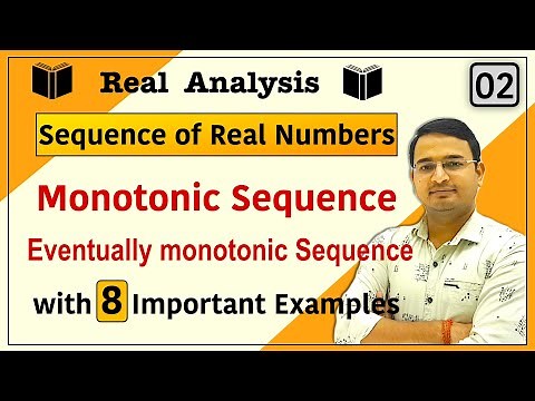 Monotonic Sequence and Eventually Monotonic Sequence Video Lecture | Mathematics for Competitive Exams