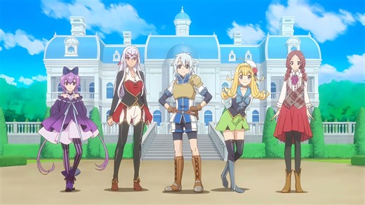 关于原英雄队伍的杂役人员，实际上除了战斗能力外全是SSS级别！