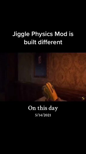 Jiggle Physics Mod: Lady Dimitrescu vs Nemesis in Resident Evil Village