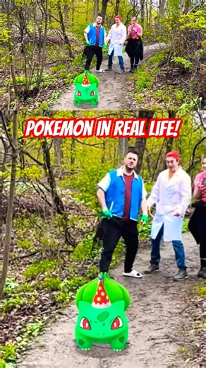 What video game would you want to play in REAL LIFE?! #pokemon #pokemongo #gaming