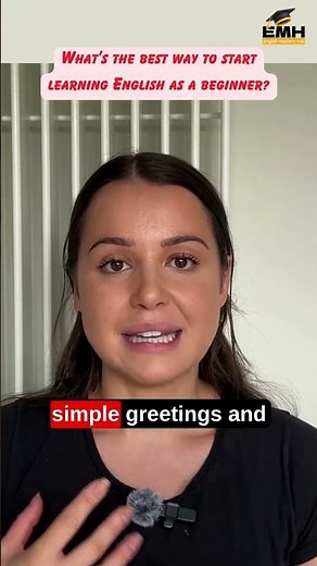 What’s the best way to start learning English as a beginner? 📘🌟💡
