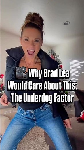 🎥 Why Brad Lea Would Care About This: The Underdog Factor | TINA PARKER