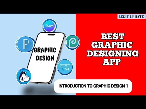 BEST GRAPHIC DESIGNING APP( introduction to graphic designing 1)