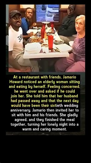 Stranger Turned A Lonely Dinner Into A Celebration#shorts
