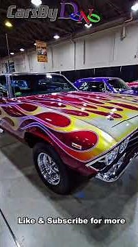 Pro Street Power at the Grand National Roadster Show 🔥 #carsbydono