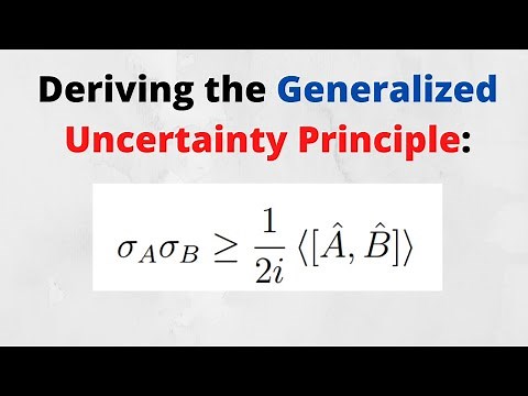 Deriving the Generalized Uncertainty Principle (Using Cauchy-Schwarz Inequality)