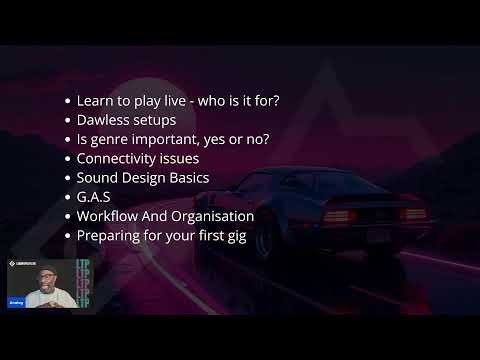 Learn To Play your synths Live like Analog Kitchen | LIVE Q&A