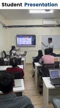 Advanced Excel Presentation by Skillcure Academy Students