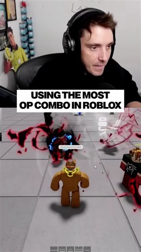 LazerBeam really used this combo in ROBLOX 🤣 #roblox #robloxgames #lazarbeam