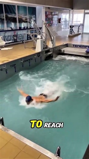 The Moment He Dived In... 🏊‍♂️ Unbelievable Training!