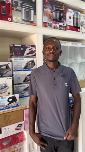 Are you tired of spending hours over the ironing board with a flat iron that just doesn't perform? Join Allan at Nasho Computers as he takes you on an exclusive tour of our latest appliance collection! 🚀 ✅ Which iron is best for your specific fabric types. ✅ Why a non-stick soleplate is a game-changer for your Sunday best. 📍 Visit us today and let Allan help you pick the perfect match for your home! #NashoComputers #HomeAppliances #IroningMadeEasy #foryou #Acholi