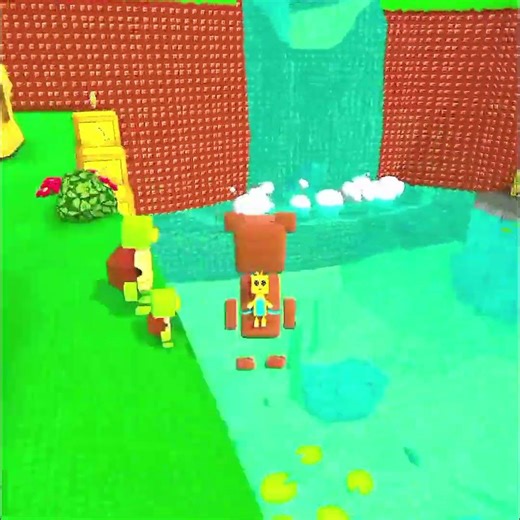 Super Bear Adventure 😱 New Update Roblox Map Part 2 #superbearadventure #shorts