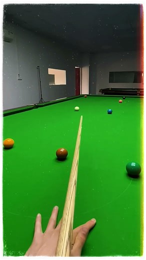The Most Insane Draw Shot on a Snooker Table! 🌪️🎱 #billiards #pool1 #snooker