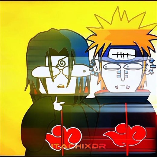 Akatsuki Funny Moments: The "Menu" Confusion! 🍣😂 | Naruto Hindi Funny Edit