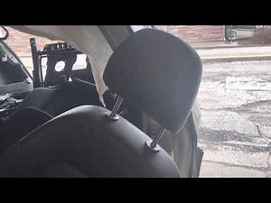 2009-2016 Audi Q5 Headrest Removal How to remove Front Head Rest on Audi