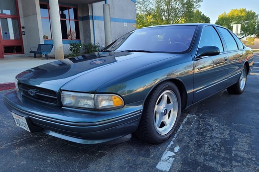 No Reserve: 22-Years-Owned 1996 Chevrolet Impala SS