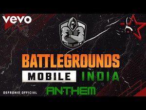 BGMI Anthem Official Song | Battle Grounds Mobile India 🔥