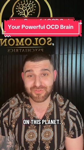 OCD doesn’t care how smart you are. It gets stronger every time you try to figure it out, fix it, or feel certain. Because OCD isn’t the thought… It’s the urge to solve the thought. And every time you engage with that urge, you train your brain to keep sending it. Real recovery starts when you stop trying to win the mental battle… and start changing how you respond to it. That means: Not answering the thought Not figuring it out Not trying to feel right Just allowing the uncertainty… and moving 