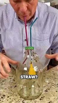 Balloon in a Bottle Science Trick