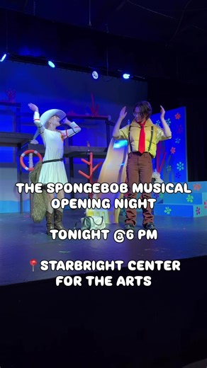 The SpongeBob Musical Opens TONIGHT!