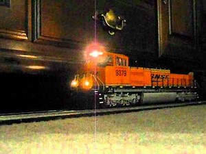 MTH vs. Lionel SD70ACe Comparison PART 2 "Running the Models"