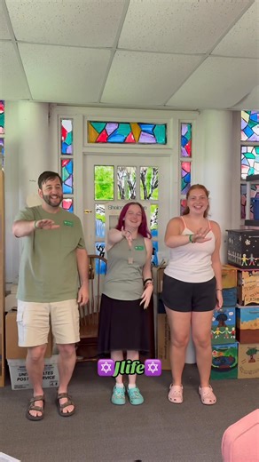 Dancing our way towards opening day! We can’t wait to welcome you home in 5 DAYS! | URJ Eisner Camp